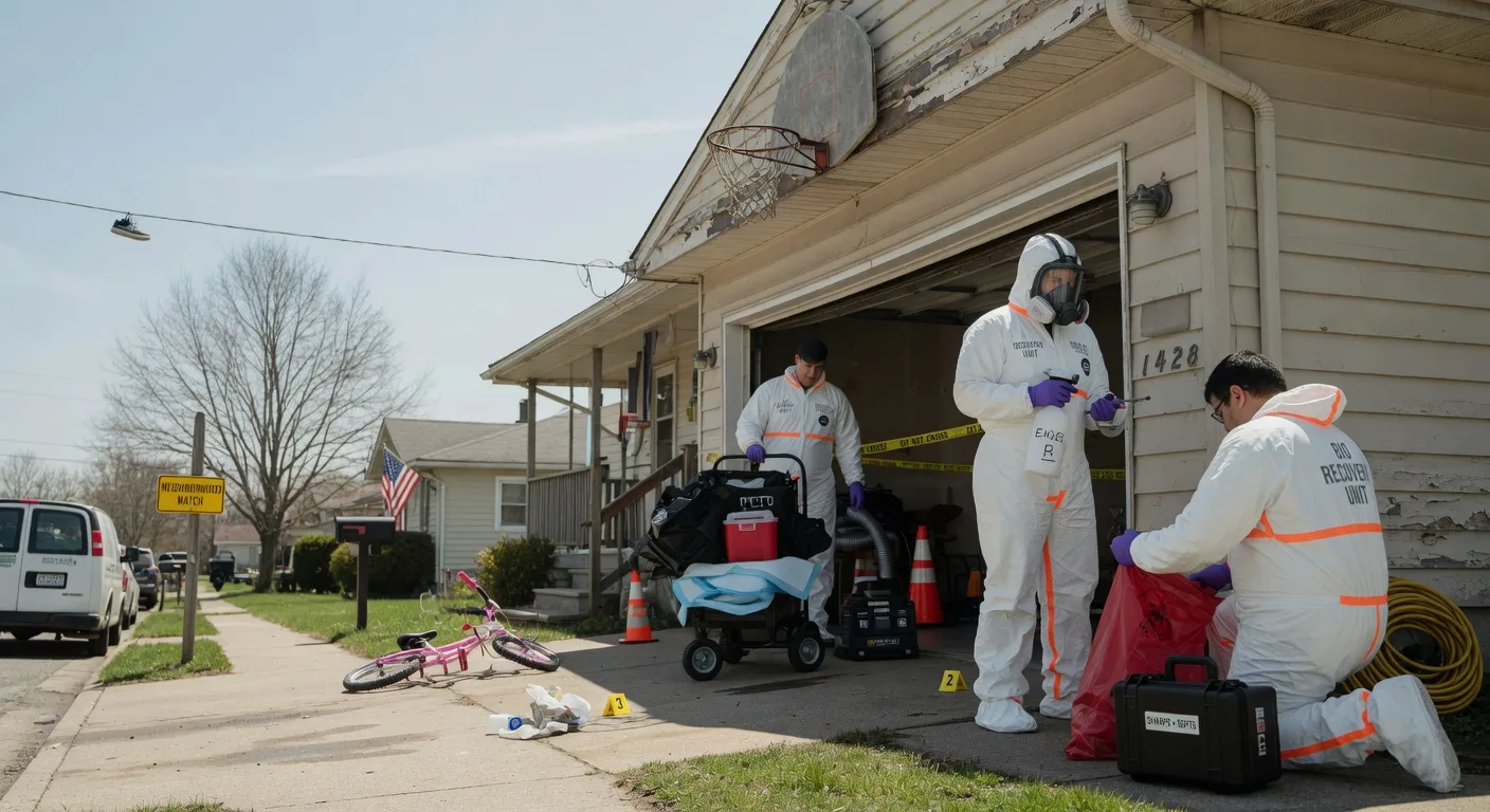 Biohazard Cleanup in Commerce, MO near me